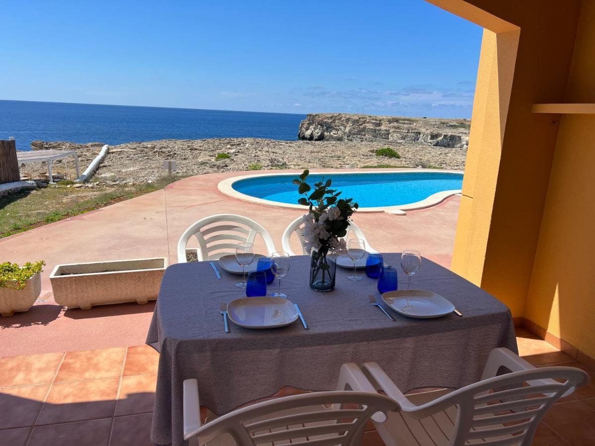 Ferienwohnung Sunset Menorca Cala en Forcat Exterior foto